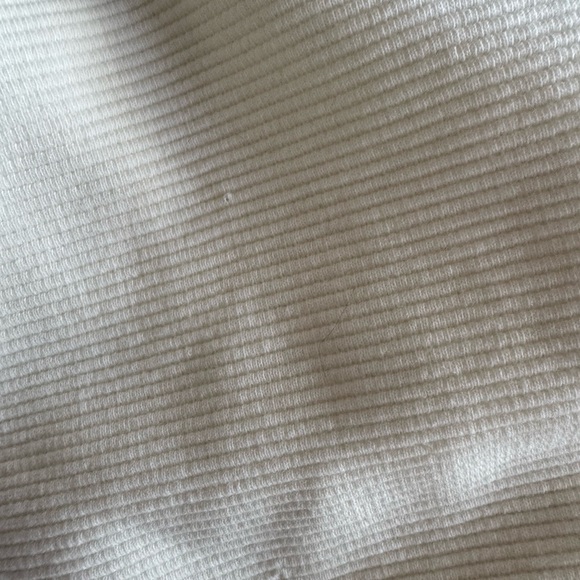 Sleeveless Colorblock Ottoman Sheath Dress in White, Mustard & Navy - Picture 4 of 6